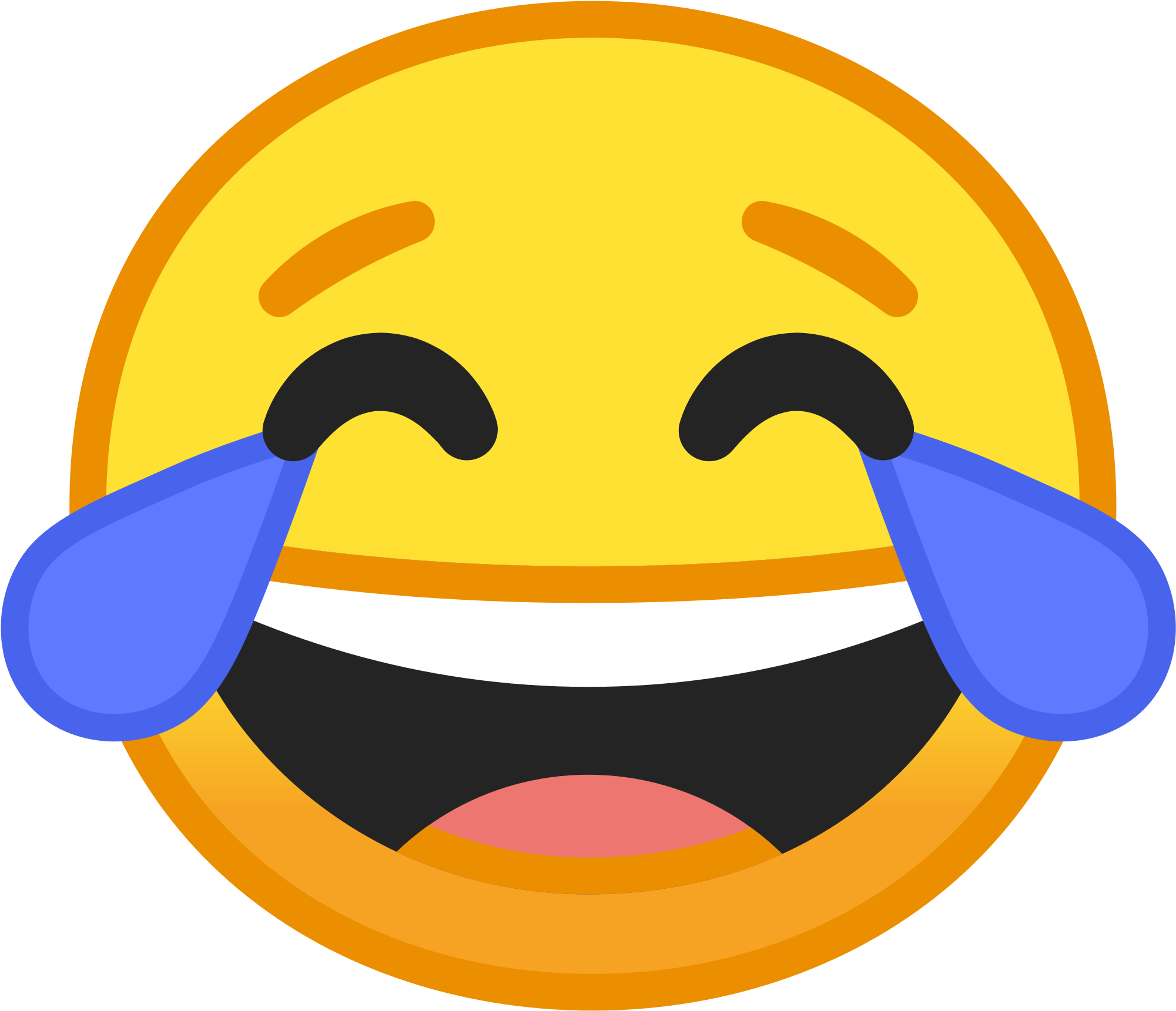 Download Svg Download Png - Oreo Emoji Png (1024x1024), Png Download