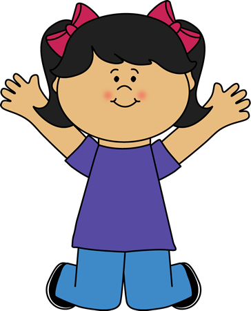 Girl Jumping Clip Art - Lunch Room Clip Art (364x450), Png Download