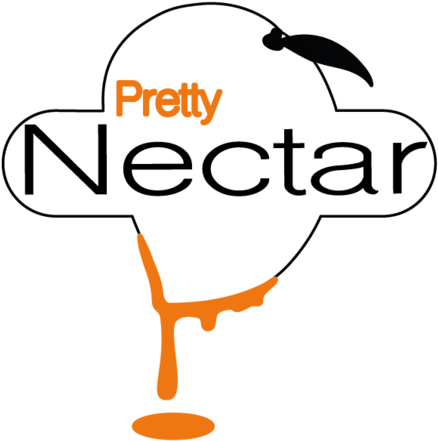 Pretty Nectar - Logo (450x636), Png Download