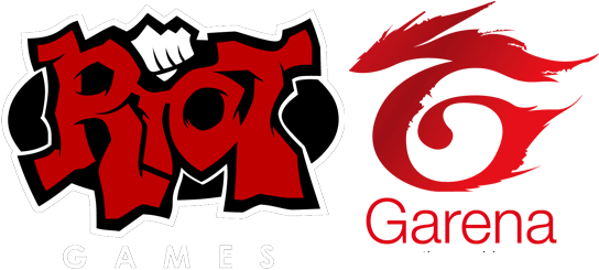 與原廠riot Games - Riot Games Logo Hd Png (566x286), Png Download