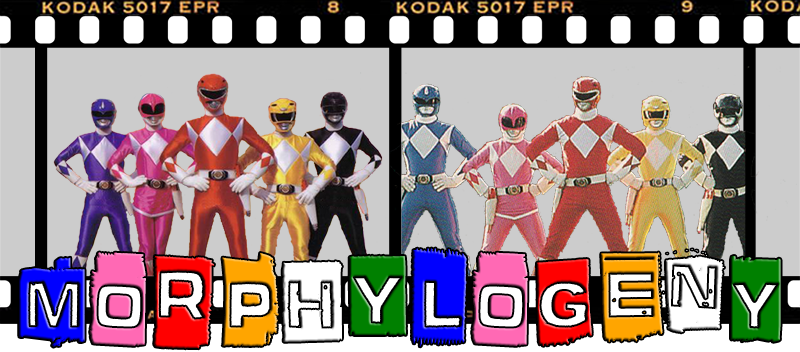 Mighty Morphin Power Rangers - Mmpr (800x352), Png Download