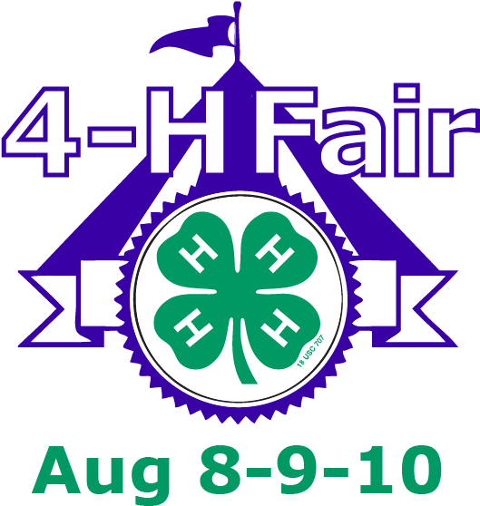 Somerset County 4-h Fair - Somerset County 4h Fair (605x605), Png Download