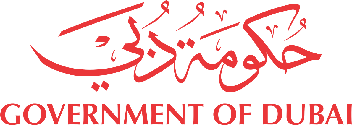 Dubai Government Logo (1200x434), Png Download