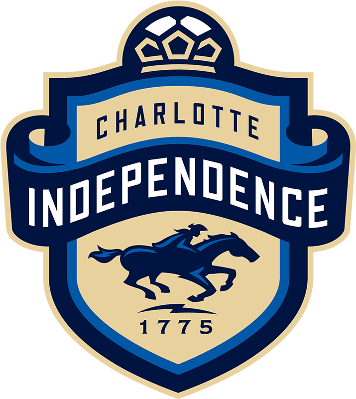 Charlotte Independence - Charlotte Independence Logo (800x800), Png Download