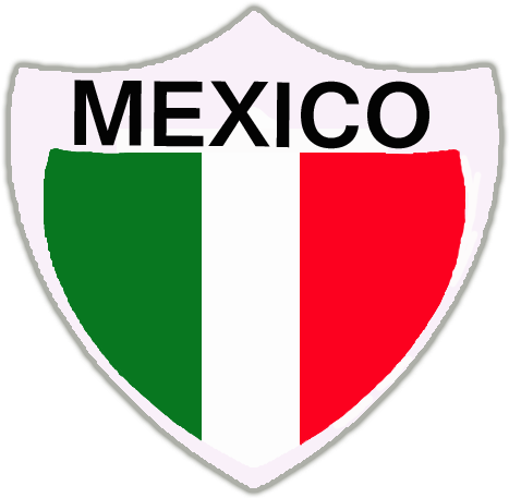 Past Crest - Mexico World Cup Flag (500x500), Png Download