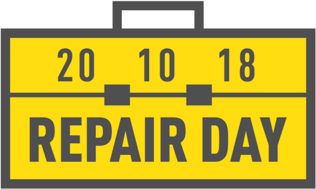 International Repair Day (750x375), Png Download