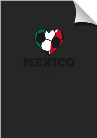 Mexico Soccer Shirt - Graphic Design (674x516), Png Download