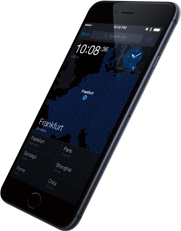 Application - Smartphone Link - Collection - Edifice - Casio Smartphone (800x800), Png Download
