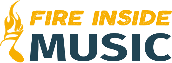 Fire Inside Music - Music (603x225), Png Download