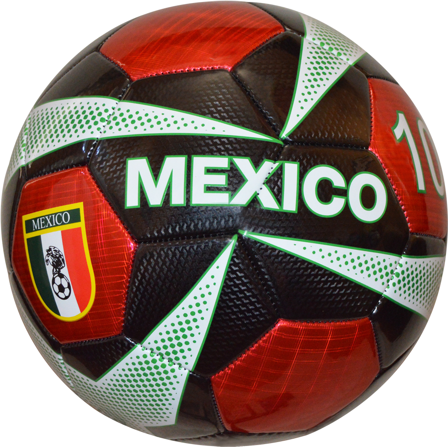 Mexico Country Ball Black - Vizari Mexico Black Soccer Ball - Model 91801 (1000x947), Png Download