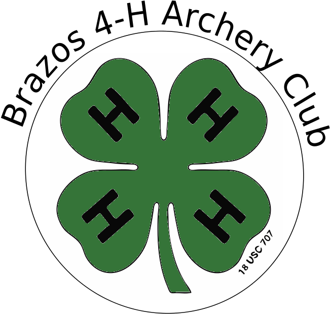 Brazos County 4-h Publications - White 4 H Logo (712x683), Png Download