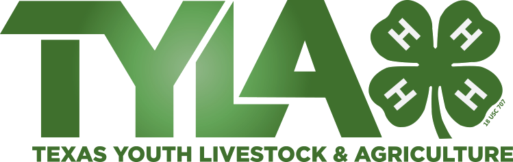 Texas Youth Livestock - 4 H Clover (749x237), Png Download