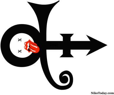Prince Logo Png Nikotoday Nikotoday - Prince The Singer Clipart (412x350), Png Download
