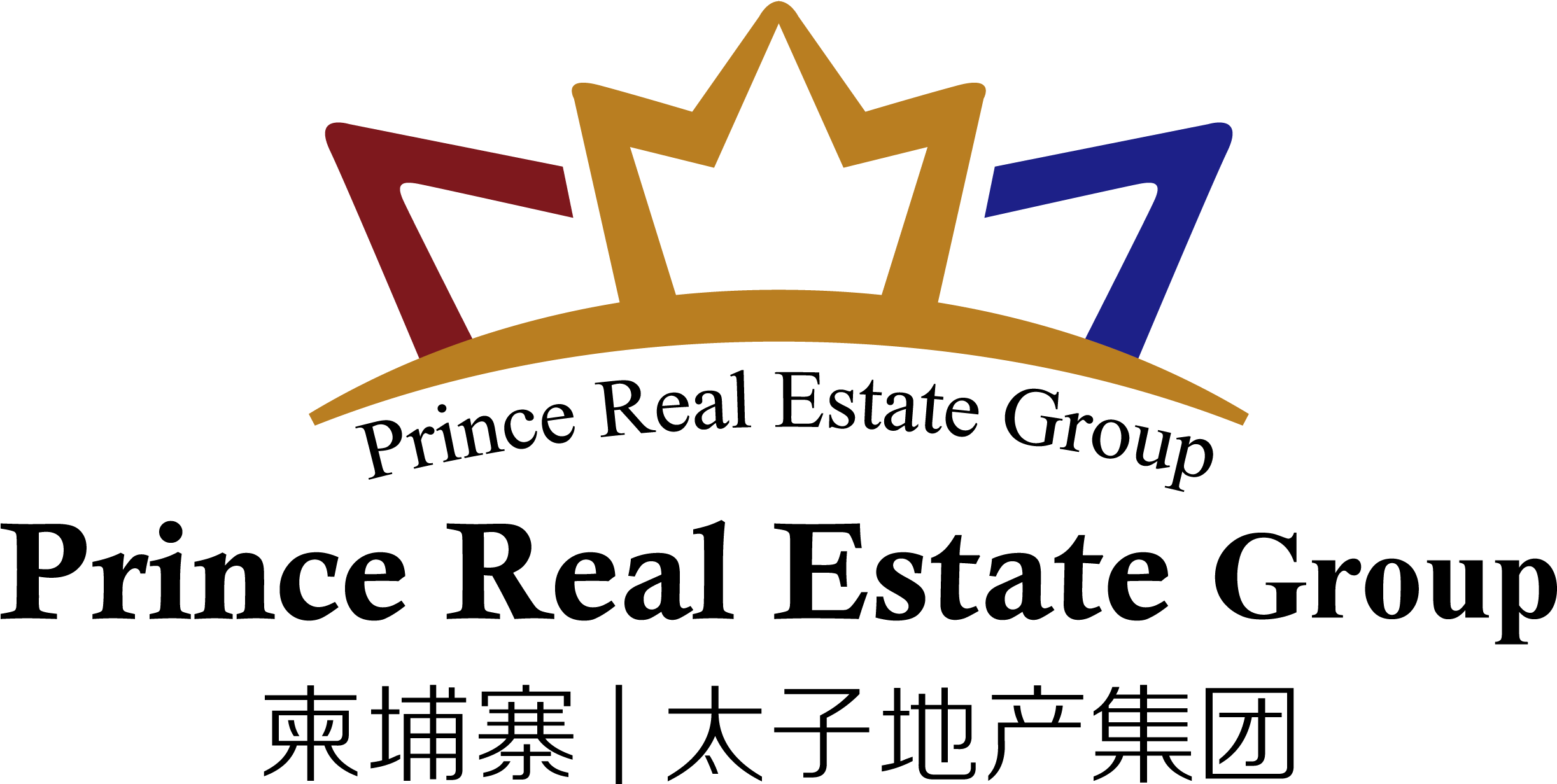 Prince Real Estate Investment Co - Prince Real Estate Cambodia (2679x1705), Png Download