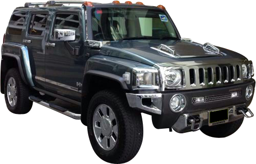 Hummer Png (502x321), Png Download