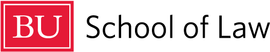 Boston University School Of Law - Greenrubino Logo Png (612x792), Png Download