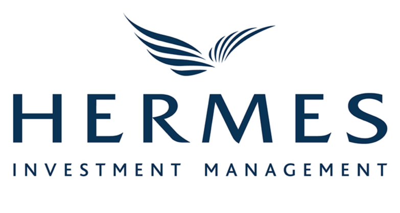 Hermes-logo - Hermes Investment Management Logo Png (1000x533), Png Download