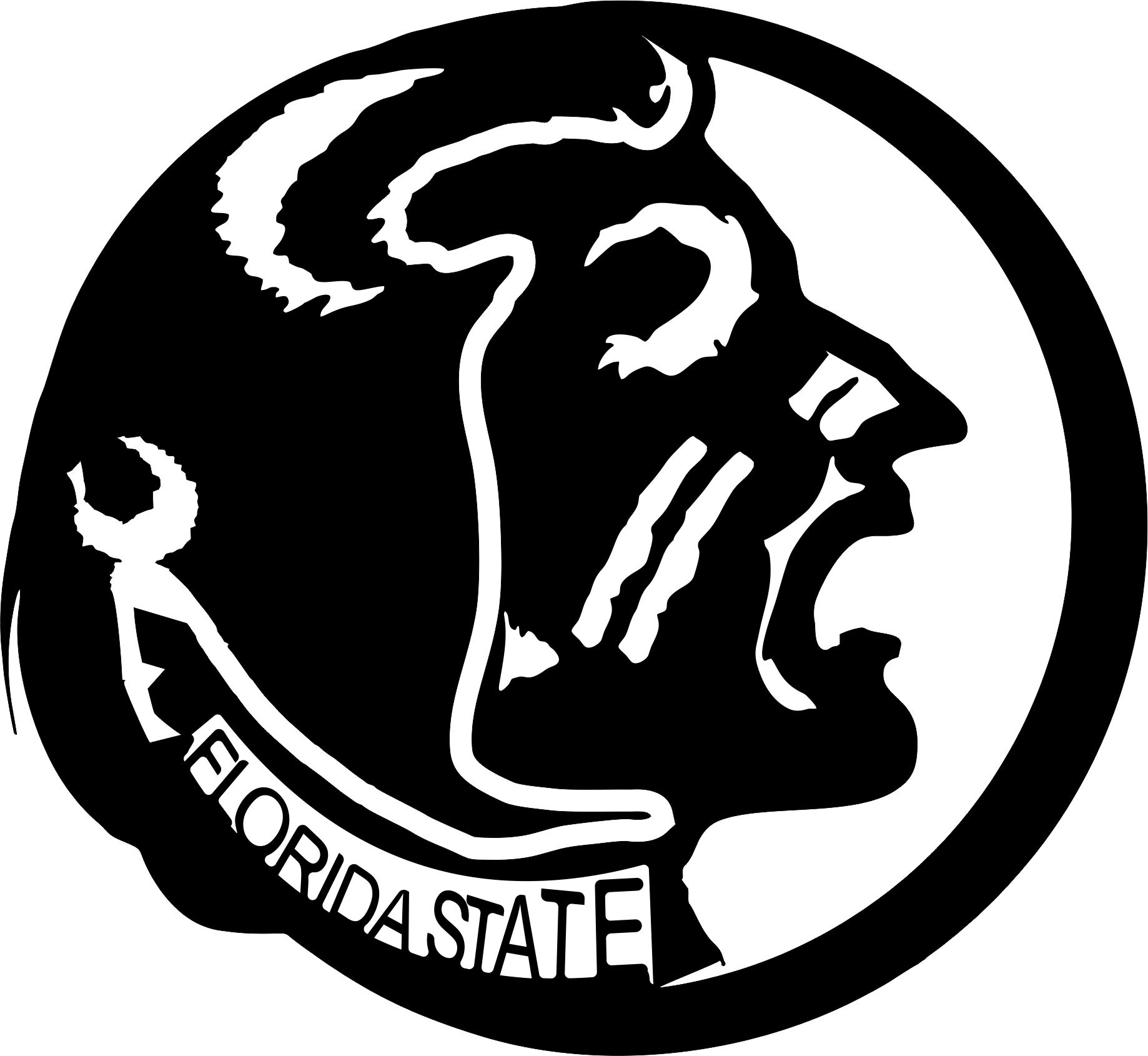 Florida State University (1838x1690), Png Download