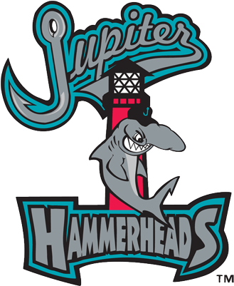 Florida State League - Jupiter Hammerheads Logo Png (400x400), Png Download