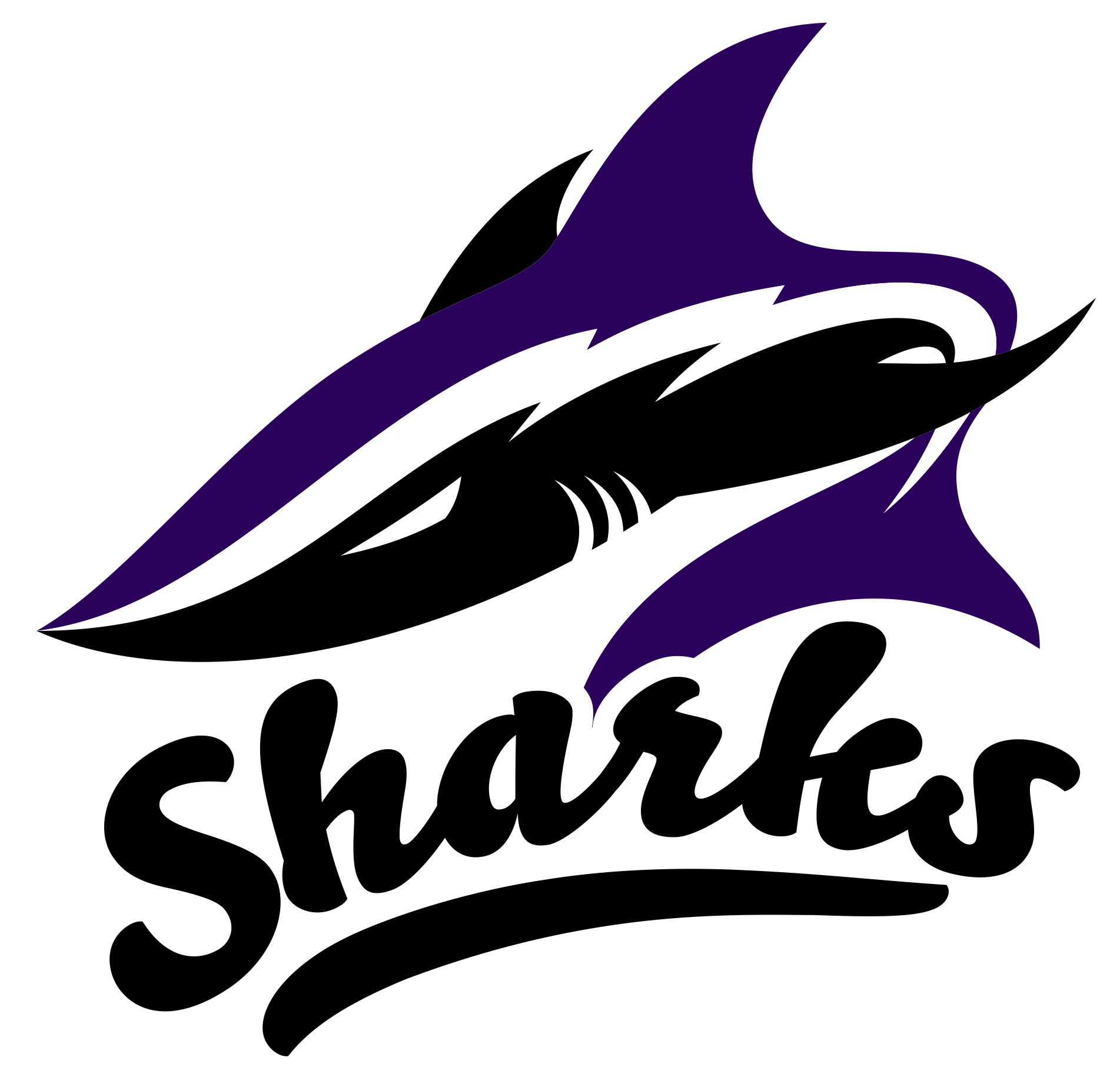 Bay State Sharks (1903x1830), Png Download