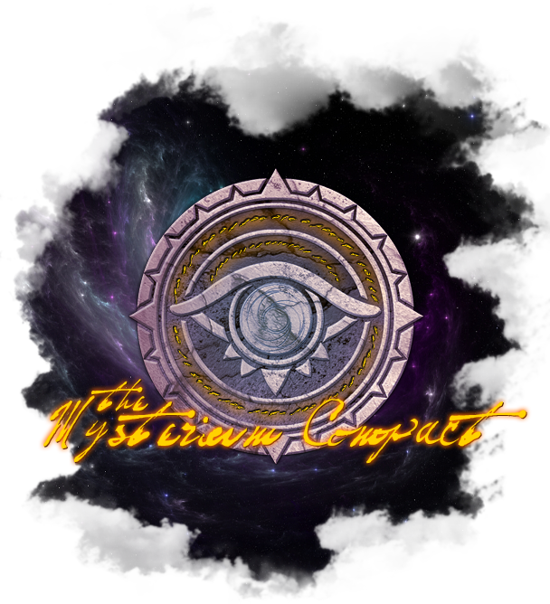 Mysterium-logo - Book (608x668), Png Download