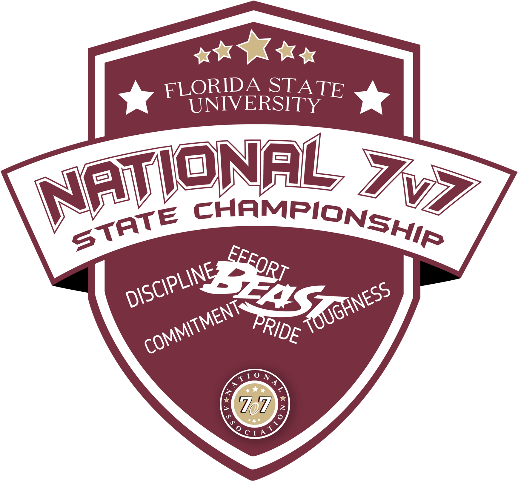 Florida State Championship - Emblem (2048x1839), Png Download