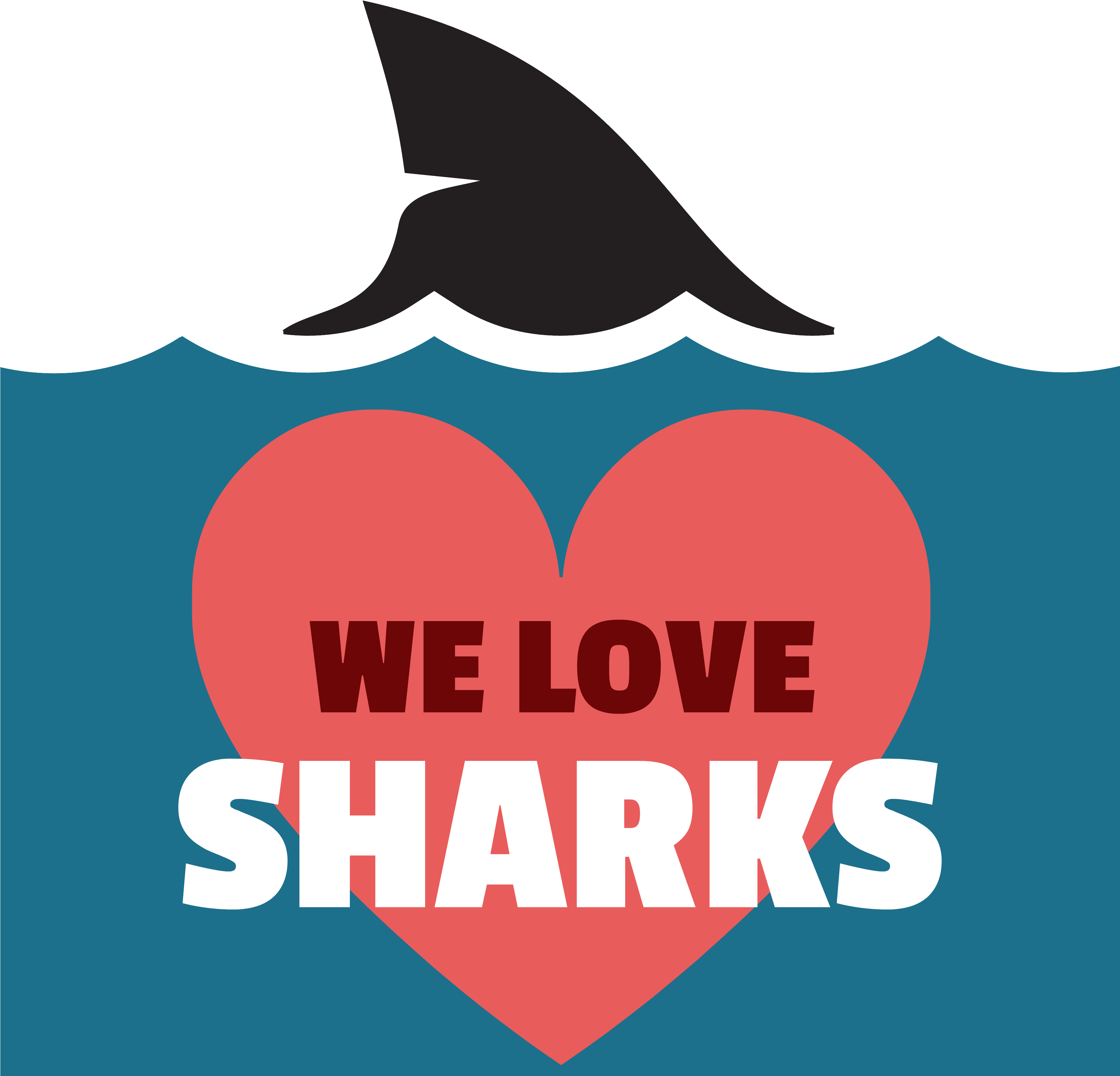 Sharks Logo Png (3530x3430), Png Download