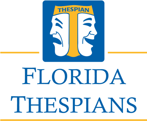 Fl State Thespians - International Thespian Society (491x500), Png Download