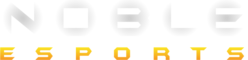 Noble Esports - Noble Esports Logo Png (859x208), Png Download