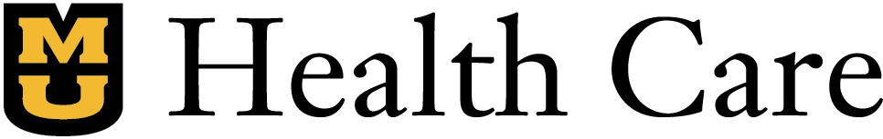 Mizzou Quick Care - Mu Health Care Logo (1075x248), Png Download