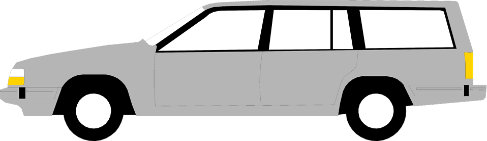 Station Wagons Car Clipart (958x279), Png Download