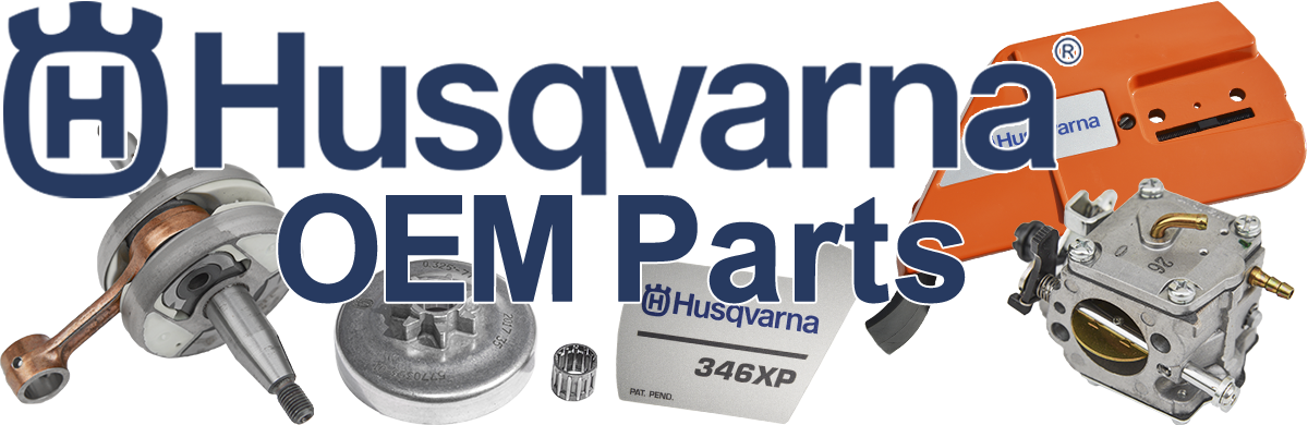Logo Husqvarna Genuine (1200x390), Png Download