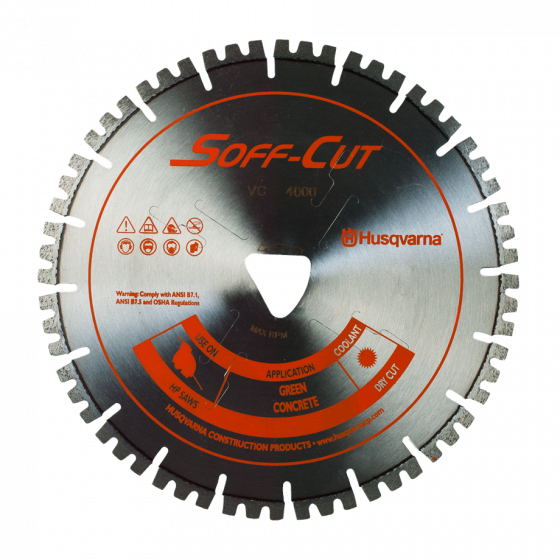 Husqvarna 587669004 Vari-cut Orange Vc10s14-4000 - (560x560), Png Download