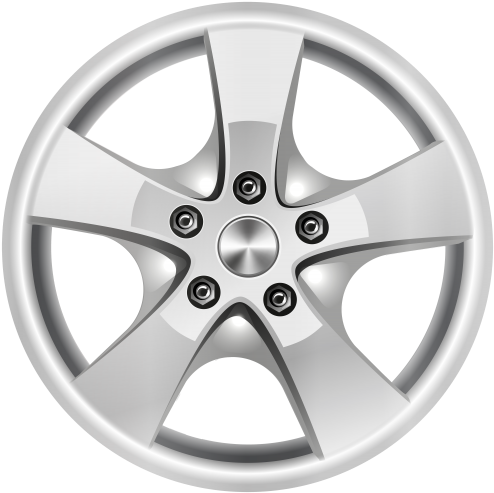 Car Rim Png Clip Art - Rim Clipart (500x496), Png Download