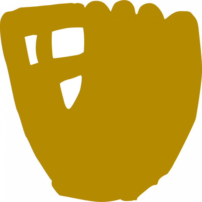 Baseball Glove (799x800), Png Download