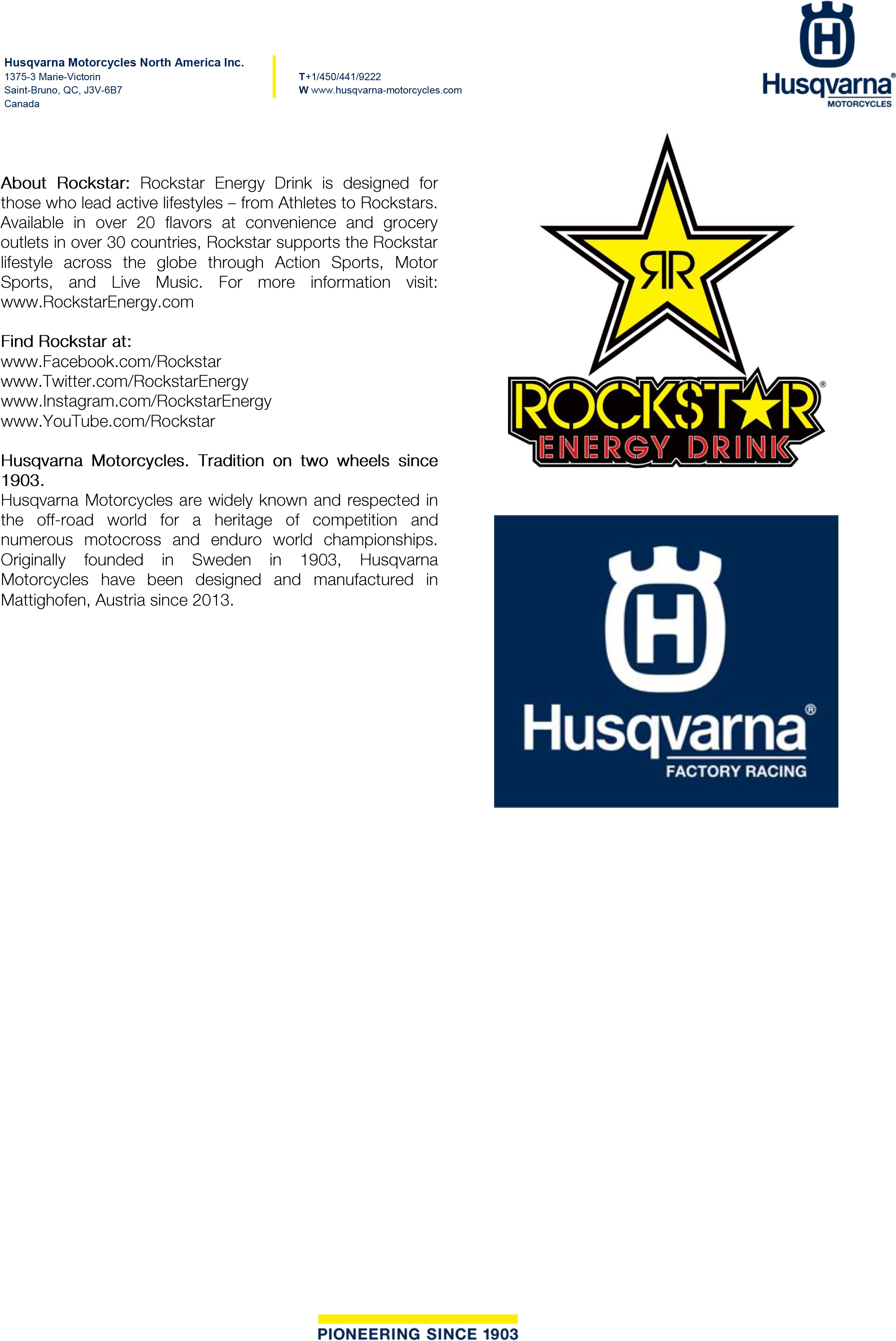 Rockstar Energy/husqvarna Factory Racing Collaboration - Rockstar Sugar Free Energy Drink - 4 Pack, 16 Fl Oz (2480x3504), Png Download