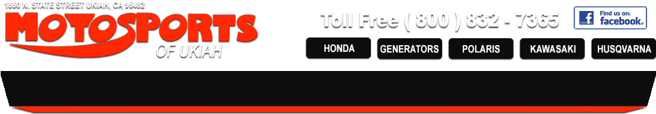 Husqvarna Husqvarna Motorcycles - Motosports Of Ukiah (956x195), Png Download
