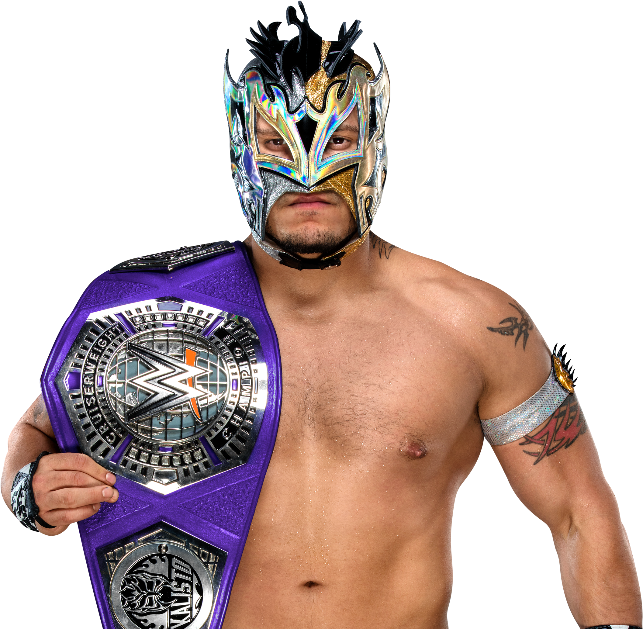Protitle - Wwe Cruiserweight Championship Kalisto (2940x2080), Png Download