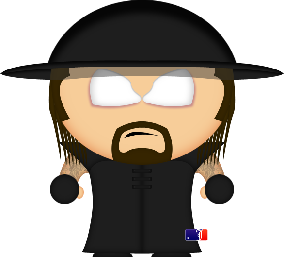 The Undertaker By Spwcol - The Undertaker (586x529), Png Download