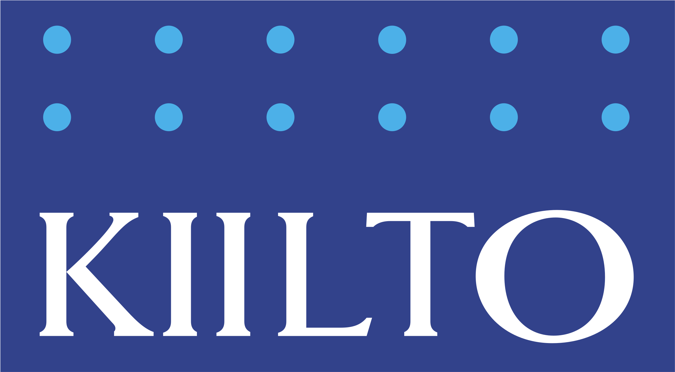 Kiilto Logo Png Transparent - Kiilto Logo Png (2400x2400), Png Download