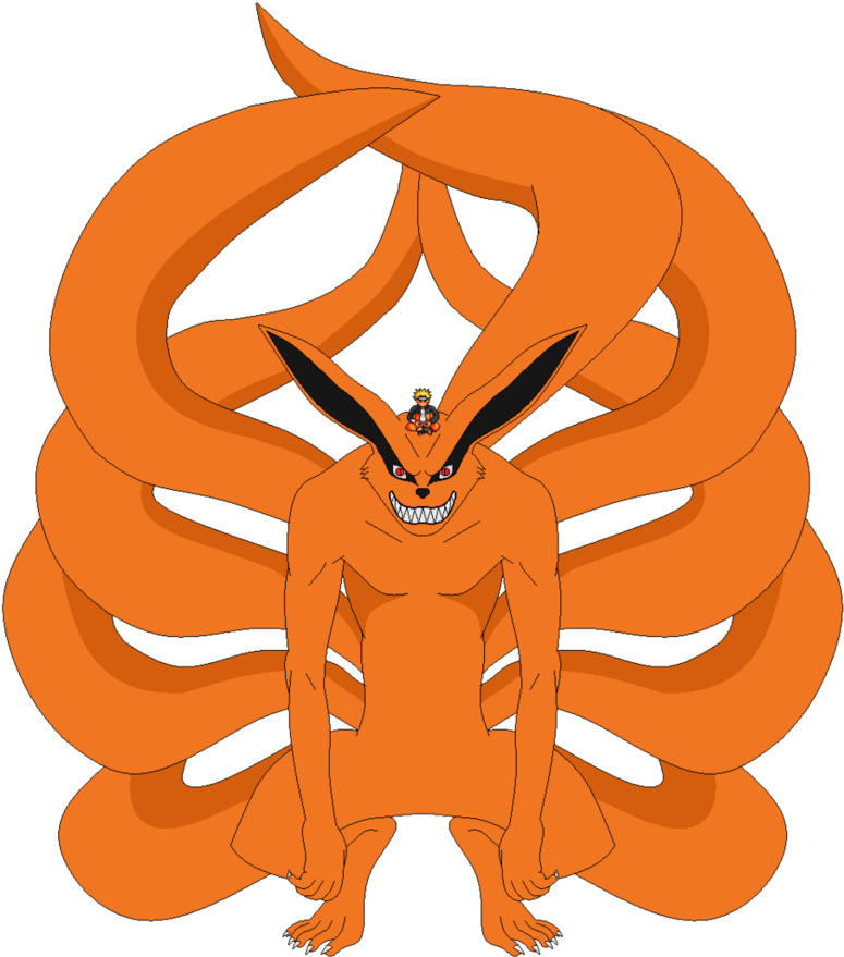 Kurama Png Picture - Kurama Png (876x913), Png Download
