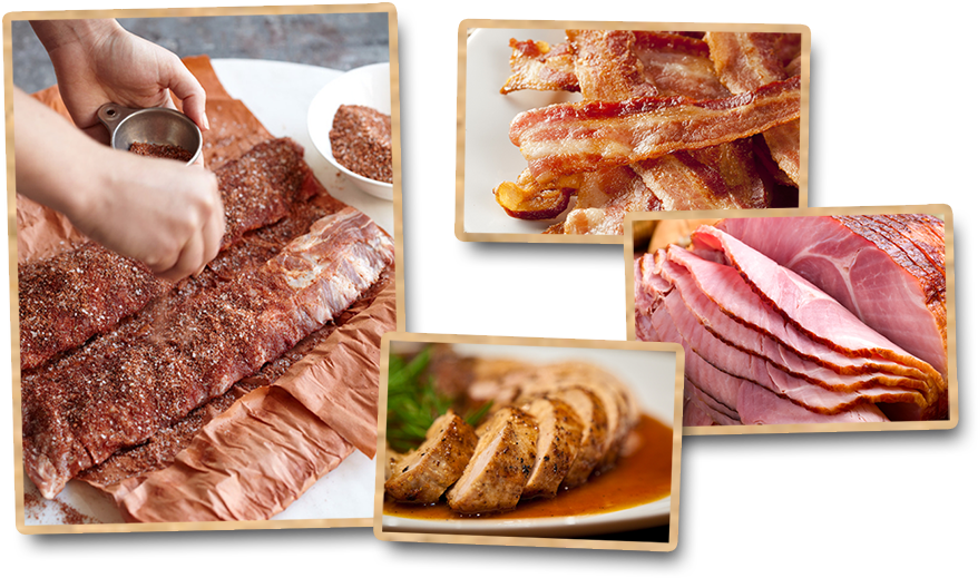 Porkpics - Pork (1000x540), Png Download