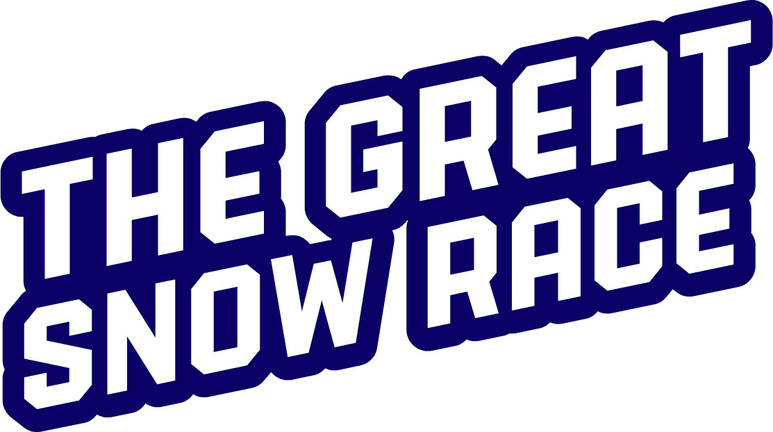 The Great Snow Race Logo - Club Penguin The Great Snow Race (1113x622), Png Download