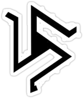 Alpha Wolf Symbol - Alpha Female Wolf Symbol (375x360), Png Download