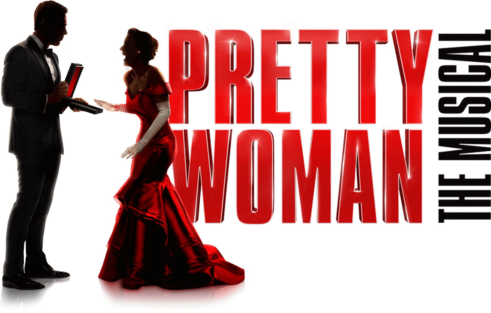 The Season's Most Romantic Holiday Gift - Pretty Woman Broadway Cast Recording (1712x1176), Png Download
