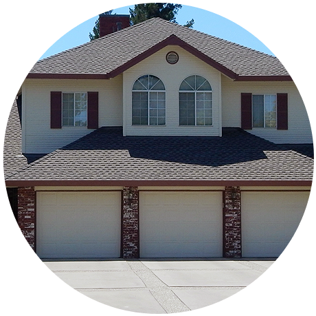 Beautiful Brown Roof House Residential Roofing - Alpine Roofing, Inc. (480x480), Png Download