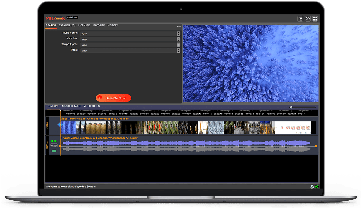 Set The Mood With Muzeek - Led-backlit Lcd Display (1160x670), Png Download