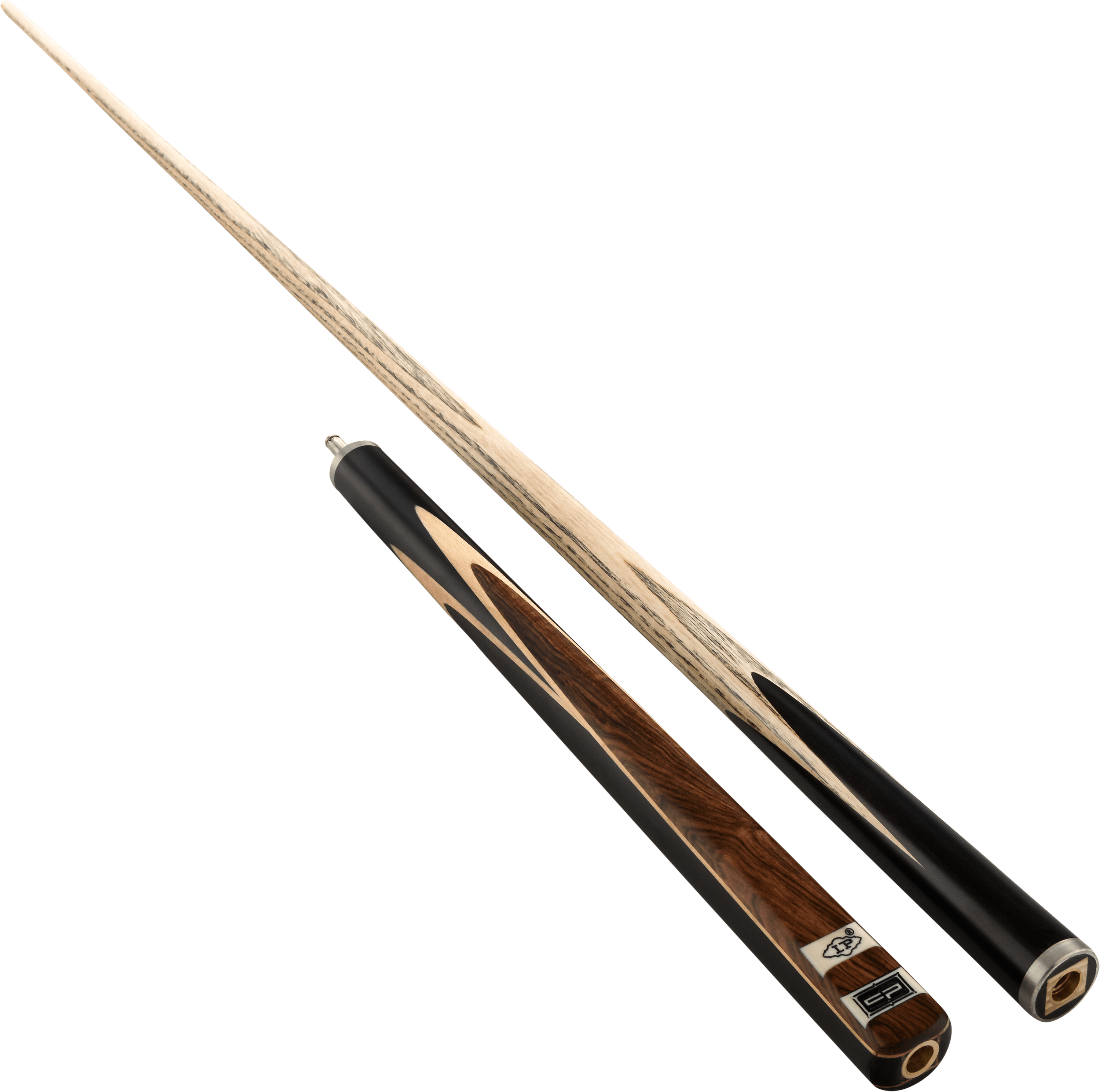 Lp 3/4 Snooker Cue With 4 Sides Splice And 6″ Mini - Internet Protocol (3000x2979), Png Download
