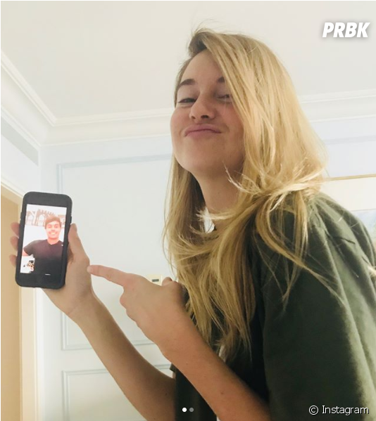 Shailene Woodley Affiche Son Amour Pour Ben Volavola - Shailene Woodley Ben Volavola (950x598), Png Download