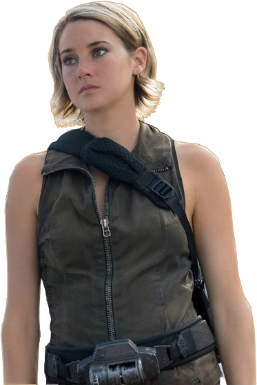 Png Saga Divergente - Tris Allegiant (600x624), Png Download